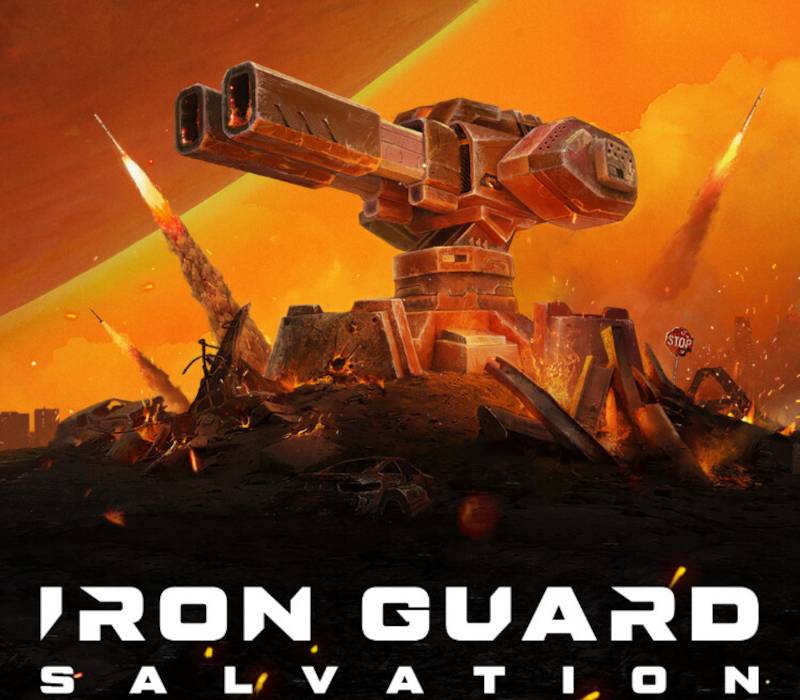IRON GUARD: Salvation PC Steam CD Key