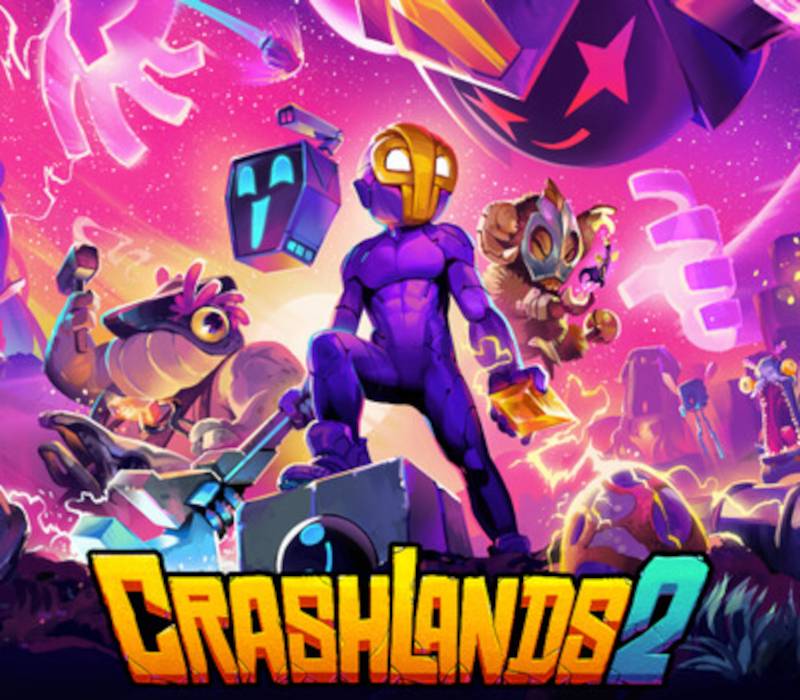 Clave de CD de Crashlands 2 para PC en Steam