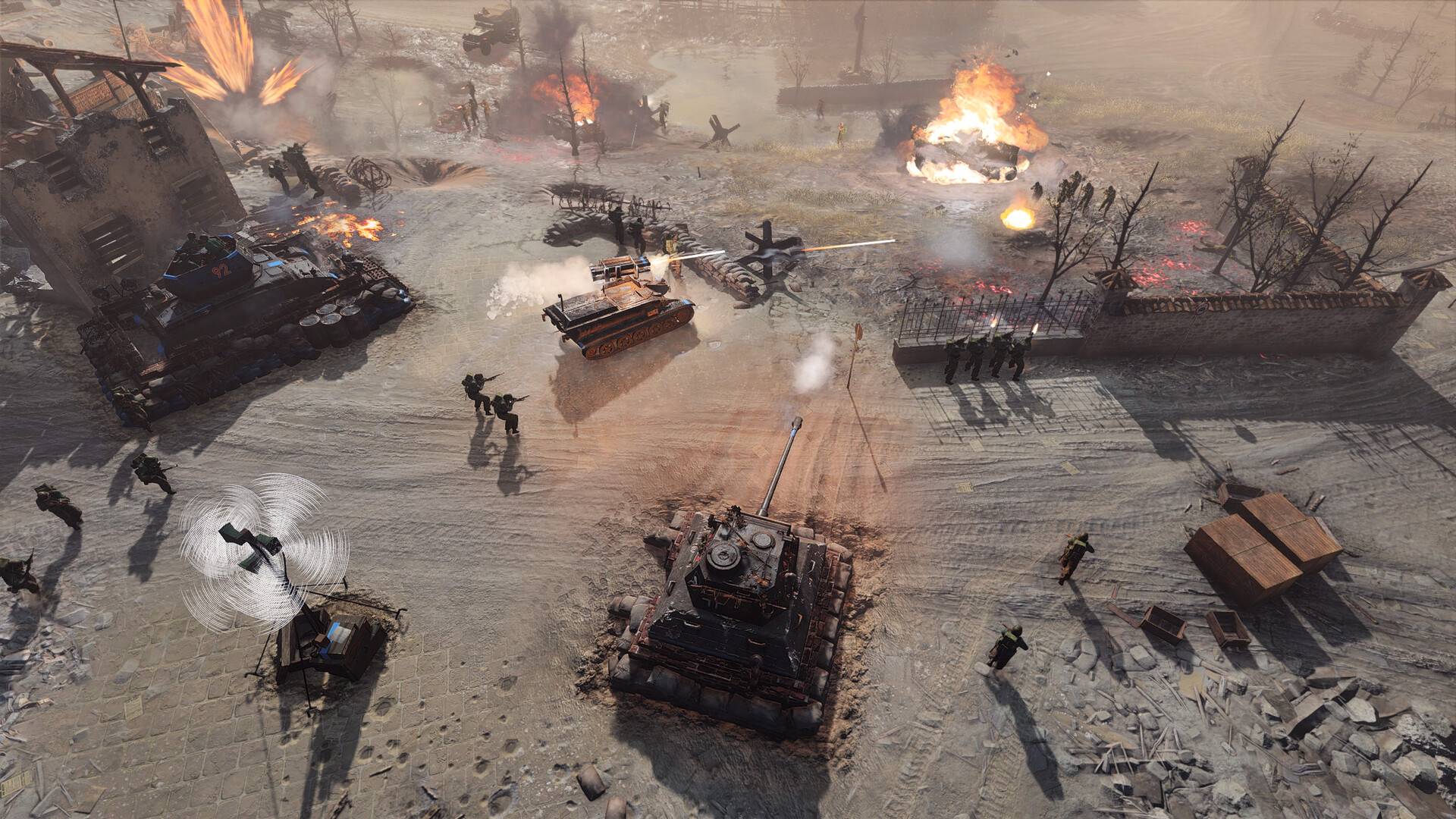 Company of Heroes 3 - Endure & Defy DLC PC Steam CD Key