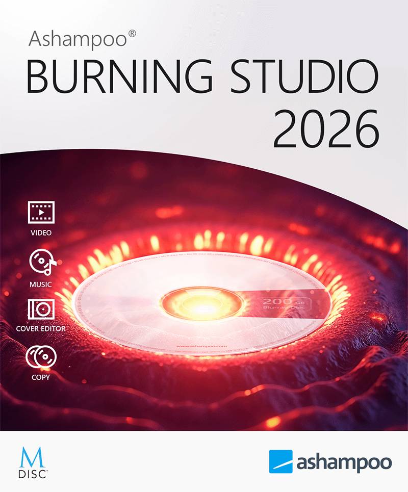 Ashampoo Burning Studio 2026 Activation Key (Lifetime / 1 PC)