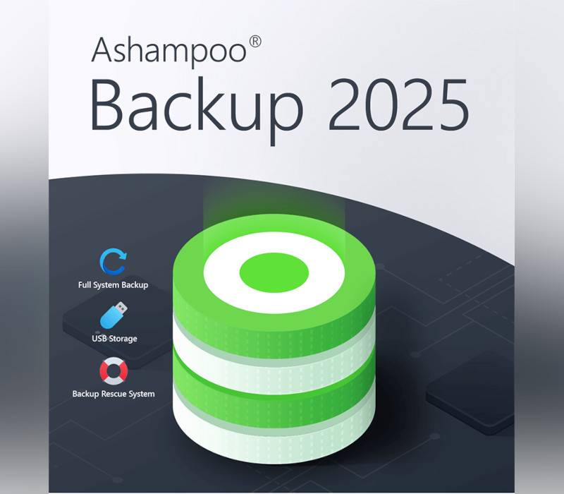 Ashampoo Backup 2025 Key (Lifetime / 1 PC)
