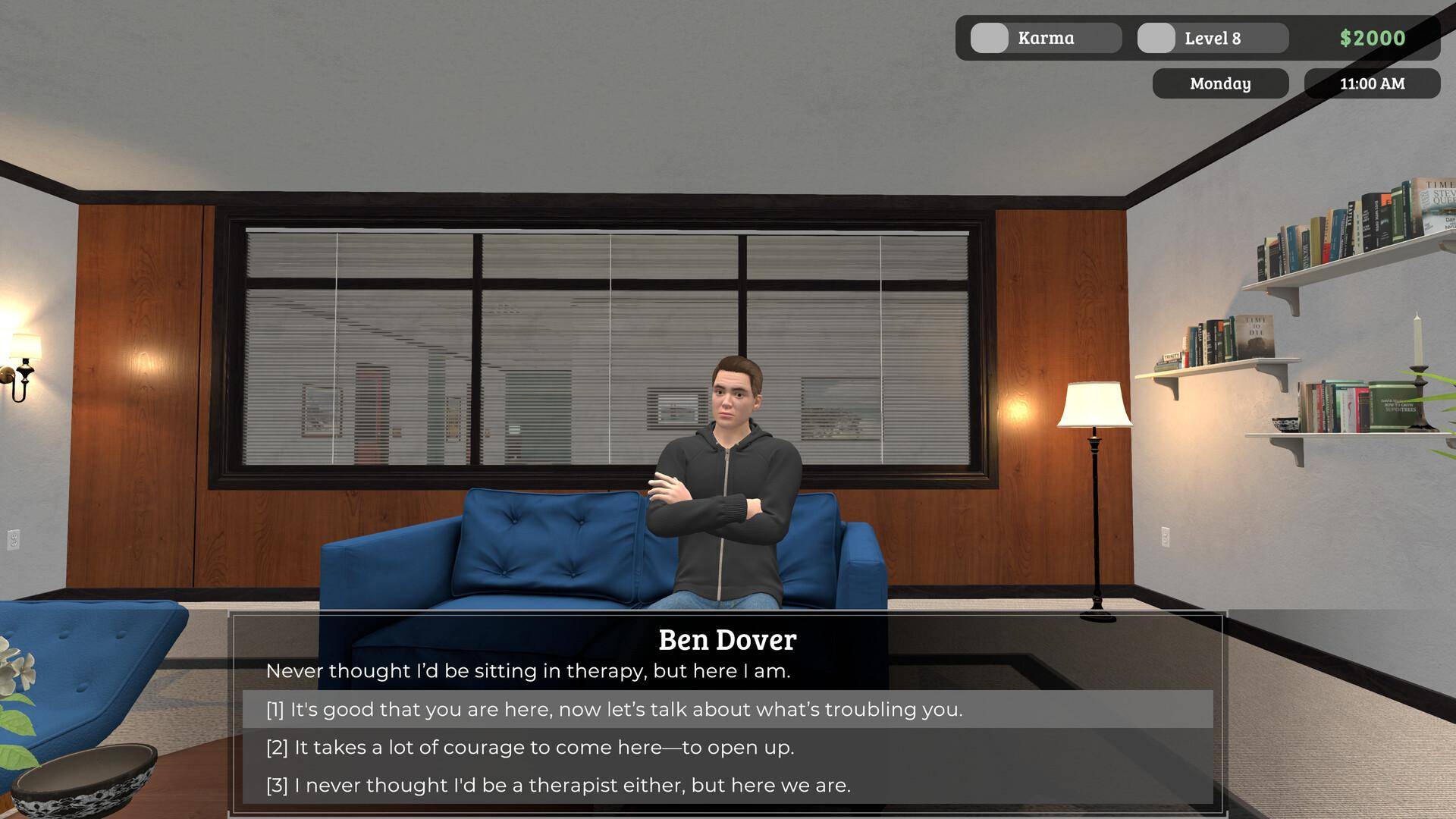 Clave de CD de Steam para PC de Therapy Simulator