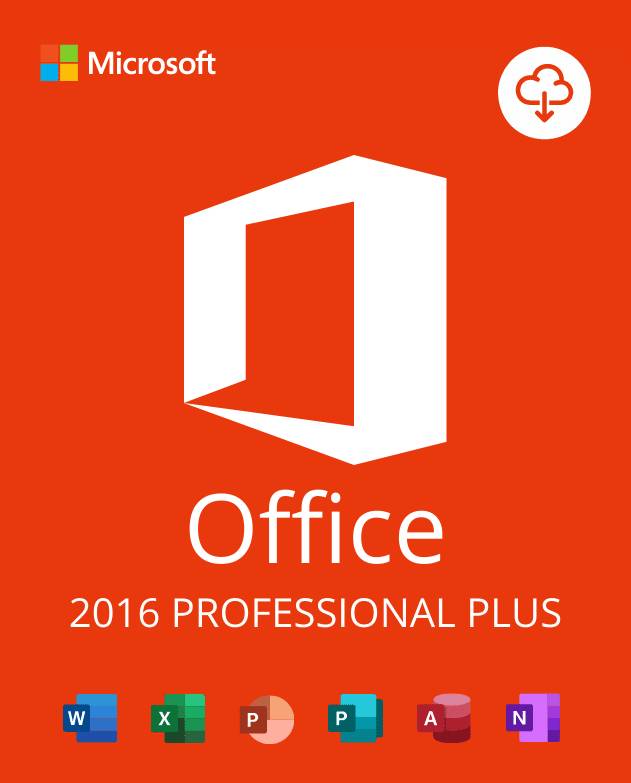 Microsoft Office 2016 Professional Plus Key GLOBAL