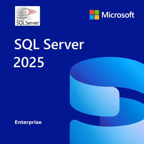 Clé de licence à vie mondiale pour Microsoft SQL Server 2025 Enterprise 64 cœurs