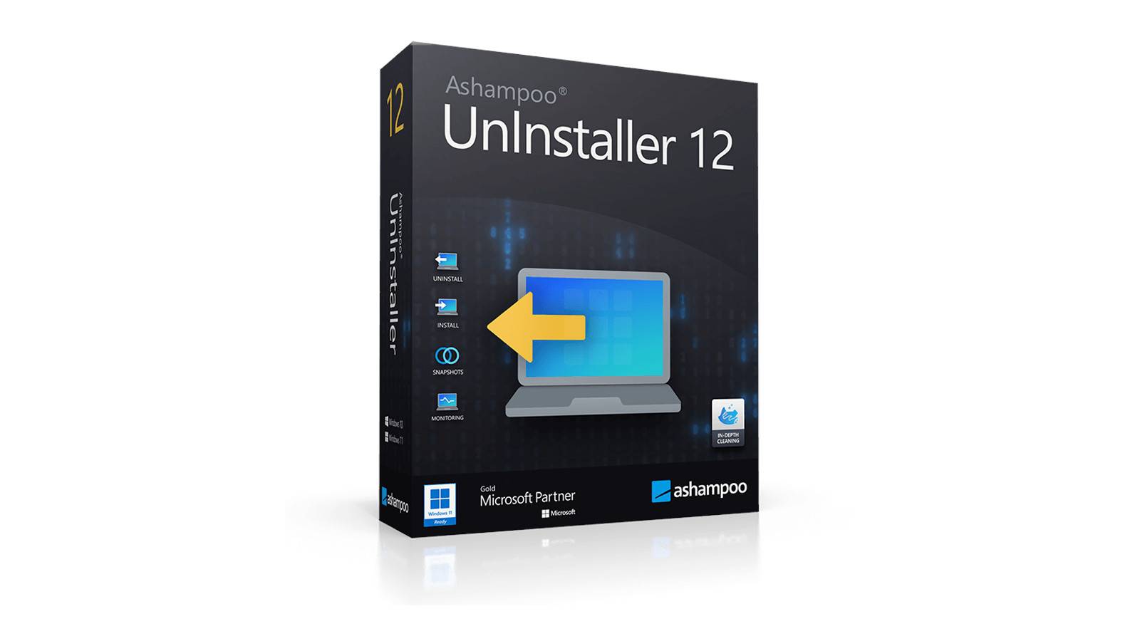 Ashampoo UnInstaller 12 Activation Key (Lifetime / 5 PCs)