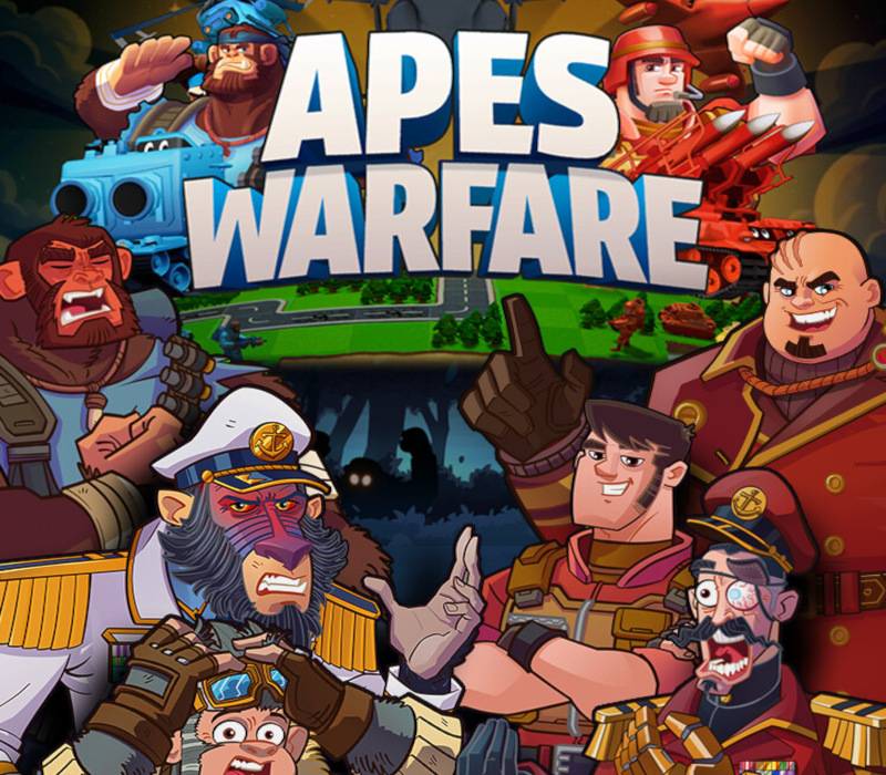 Apes Warfare PC Steam CD Key
