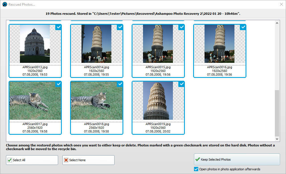 Ashampoo Photo Recovery 2 Activation Key (Lifetime / 1 PC)