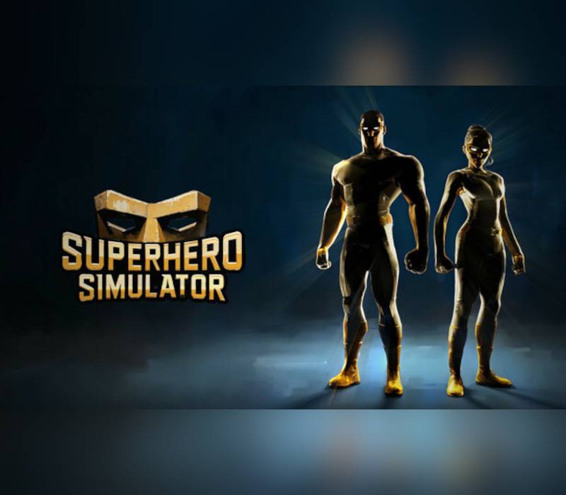 Superhero Simulator PC Steam CD Key