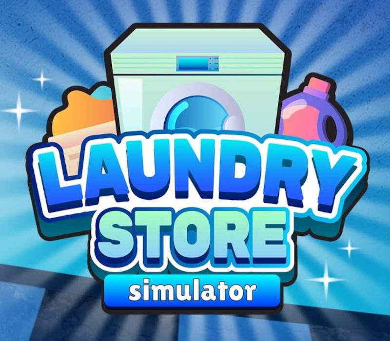 Laundry Store Simulator EU PS5 CD Key