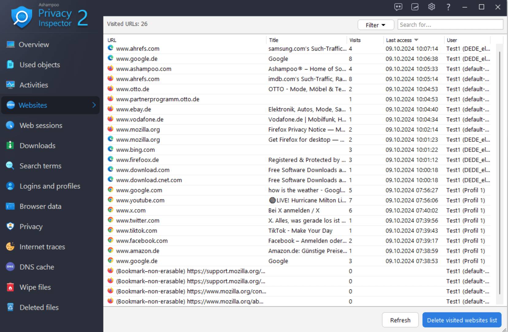 Ashampoo Privacy Inspector 2 Activation Key (Lifetime / 1 PC)