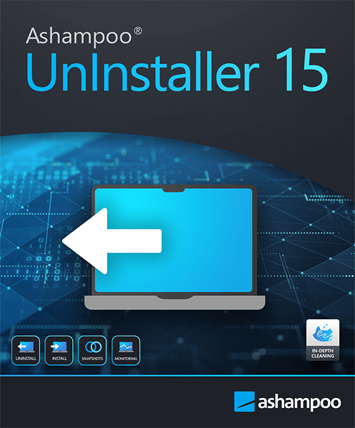 Ashampoo UnInstaller 15 Activation Key (Lifetime / 1 PC)