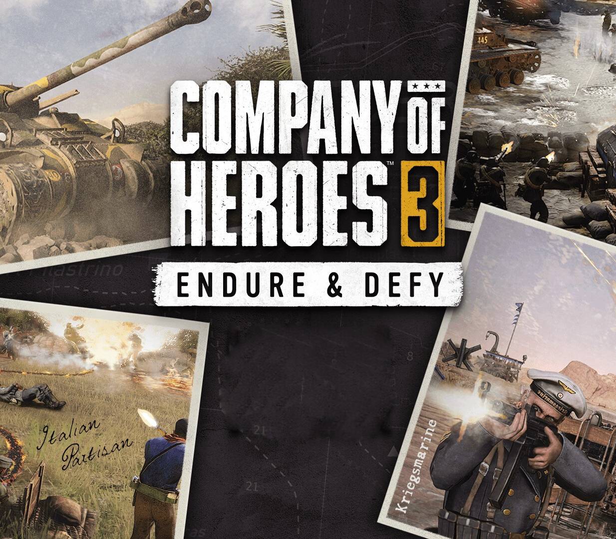 Company of Heroes 3 - Endure & Defy DLC PC Steam CD Key