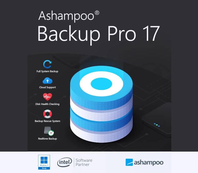 Ashampoo Backup Pro 17 Key