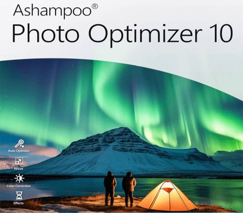 Ashampoo Photo Optimizer 10 Aktivierungsschlüssel (Lebenslang / 1 PC)