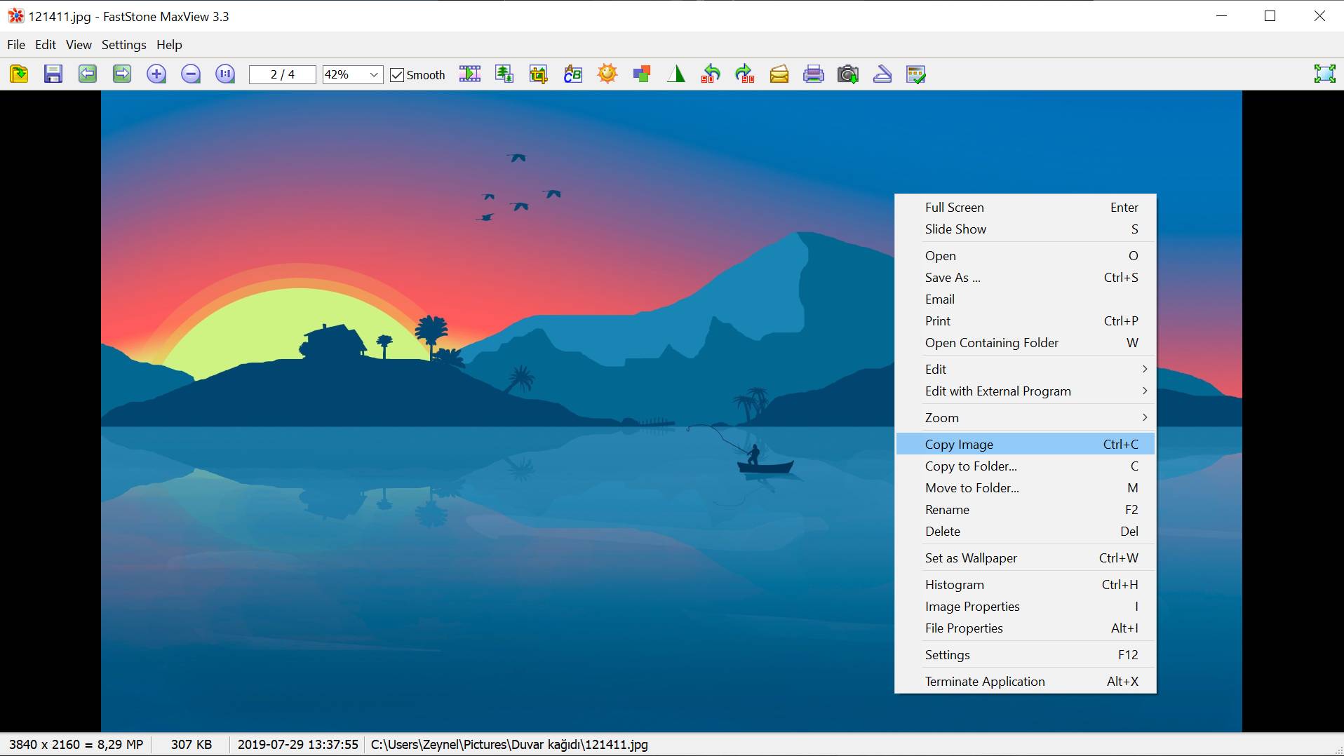 FastStone MaxView 3.3 PC CD Key (Lifetime / 2 PCs)