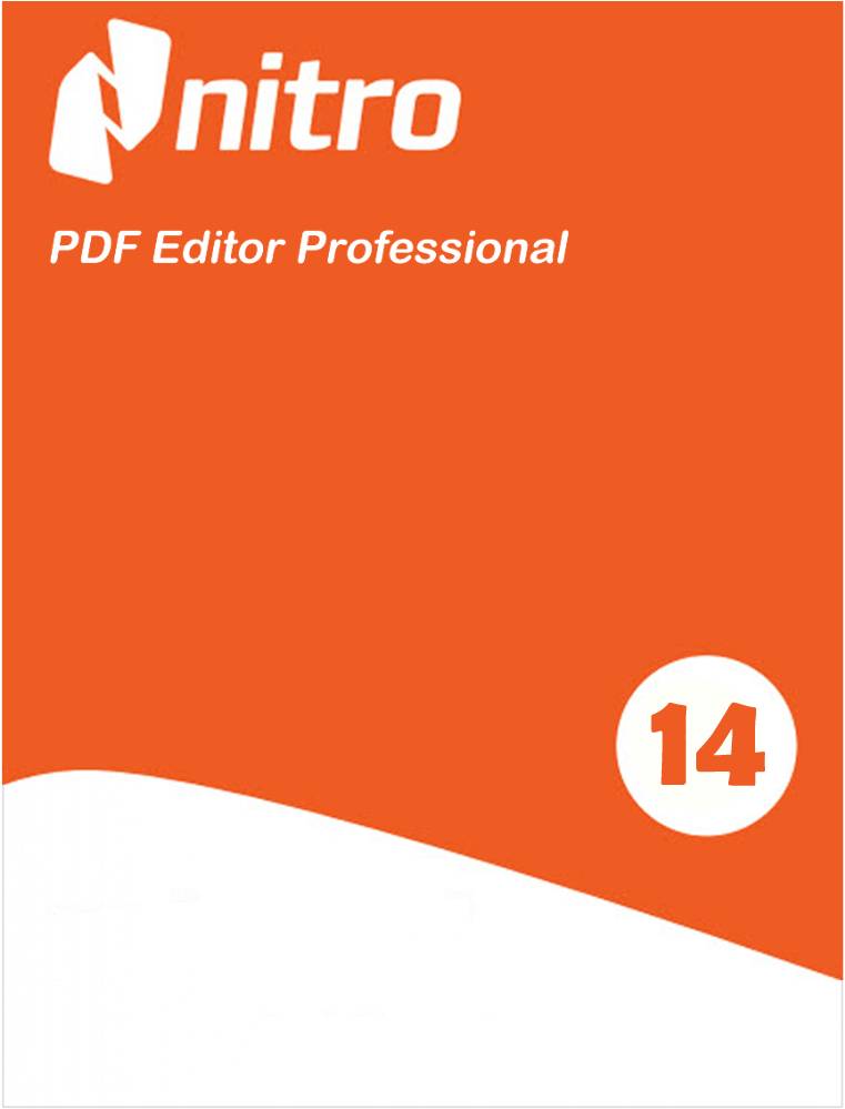 Nitro PDF Pro 14 for Windows Activation Key (Lifetime / 1 PC)