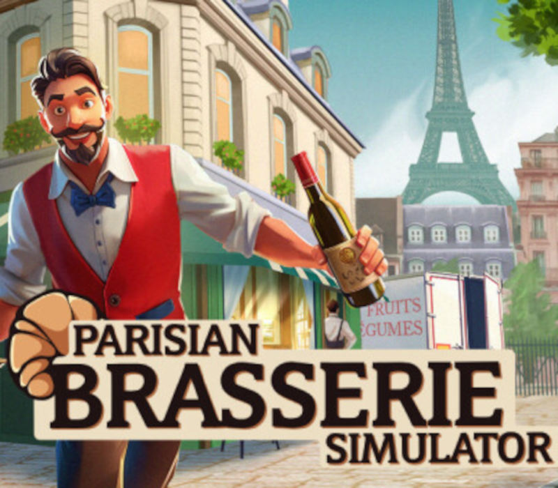 Parisian Brasserie Simulator PC Steam CD Key