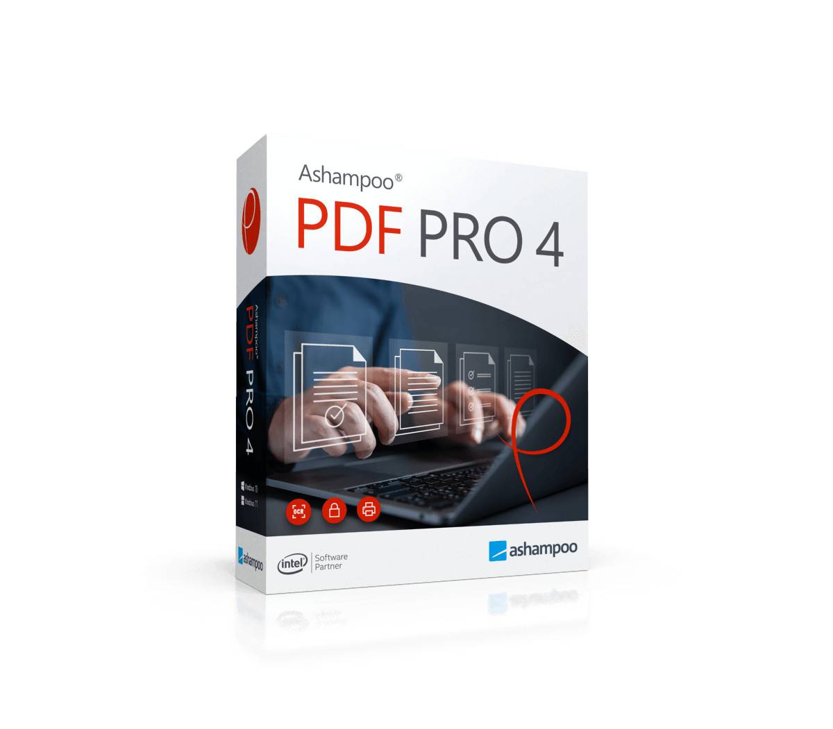 Ashampoo PDF Pro 4 Key (Lebenslange Lizenz / 1 PC)