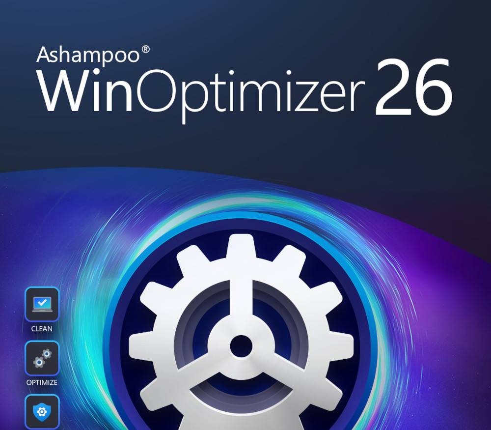Ashampoo WinOptimizer 26 Key (Lifetime / 1 PC)