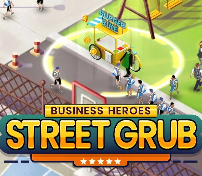 Business Heroes: Street Grub PC Steam CD Key 