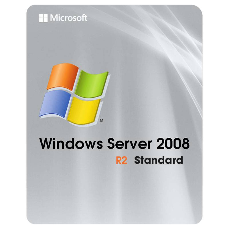 Microsoft Windows Server 2008 R2 Standard License Key GLOBAL