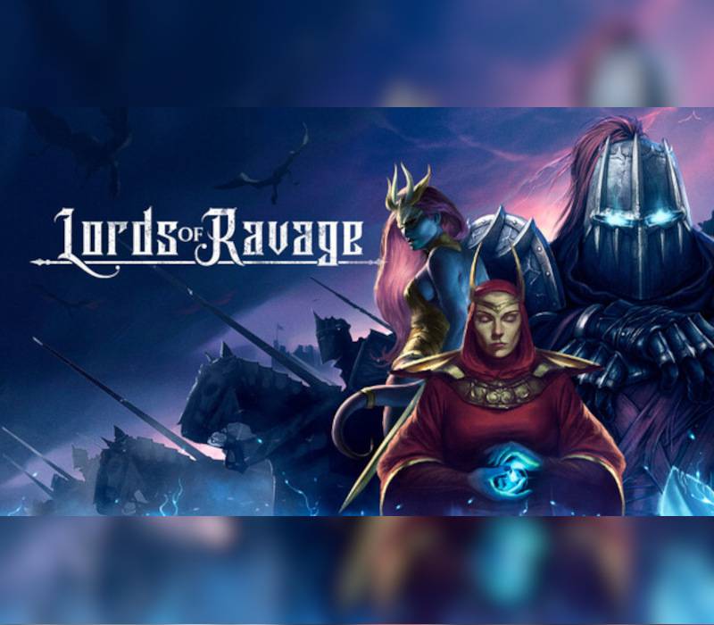 Clé CD PC Steam Lords of Ravage