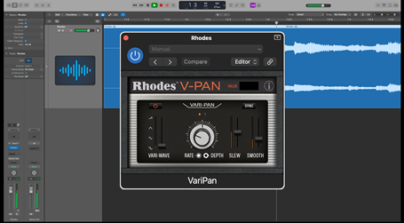 V-Pan FX Plugin by Rhodes Music Lifetime Key for Windows, MacOS