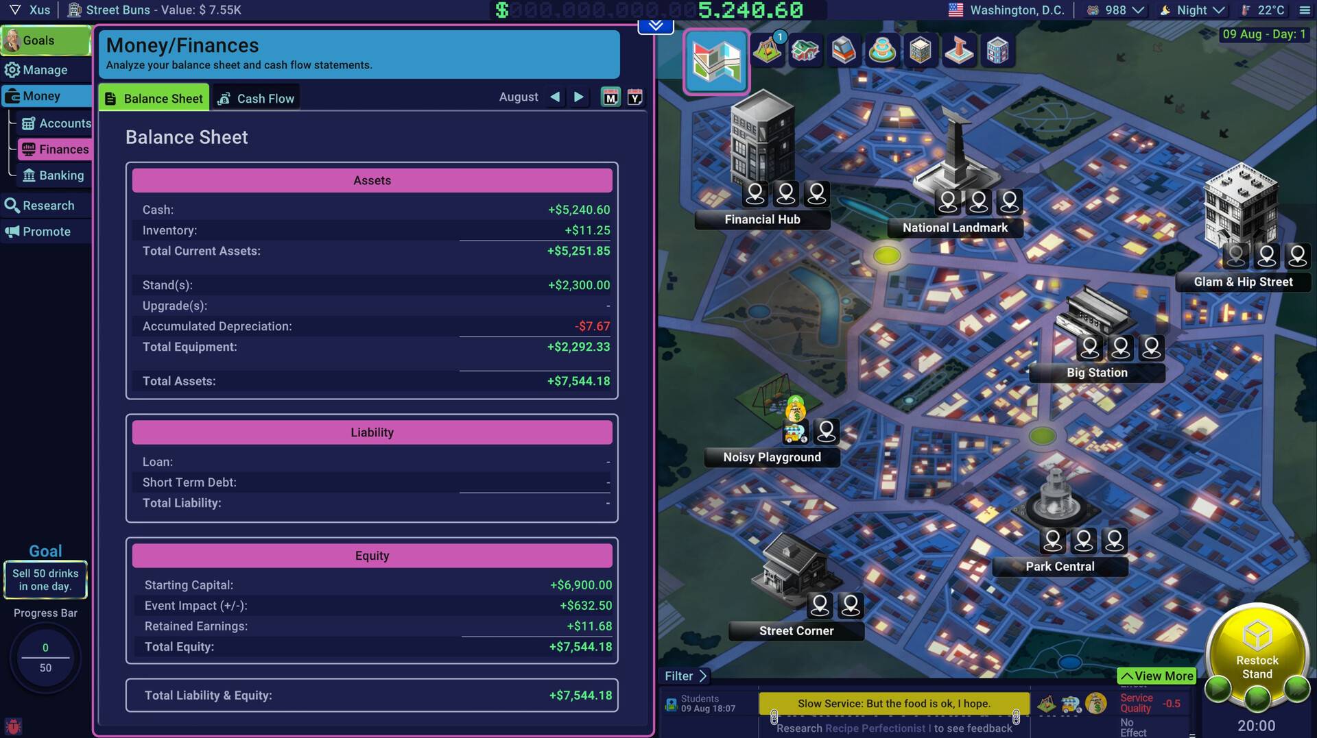 Business Heroes: Street Grub PC Steam CD Key 