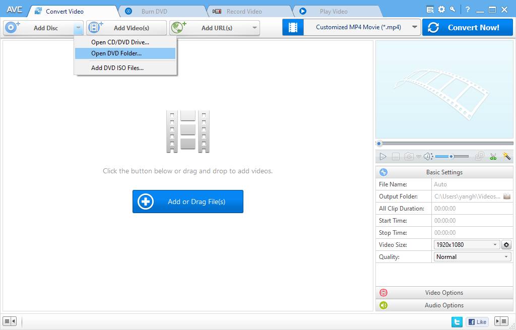 Any Video Converter v7 Ultimate PC CD Key