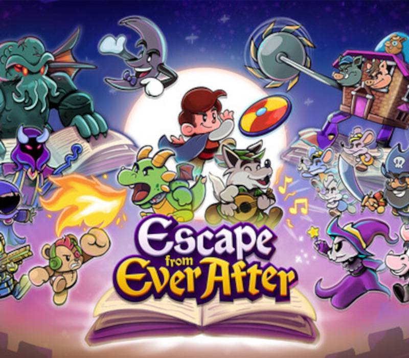 Escape from Ever After PC Steam CD Key