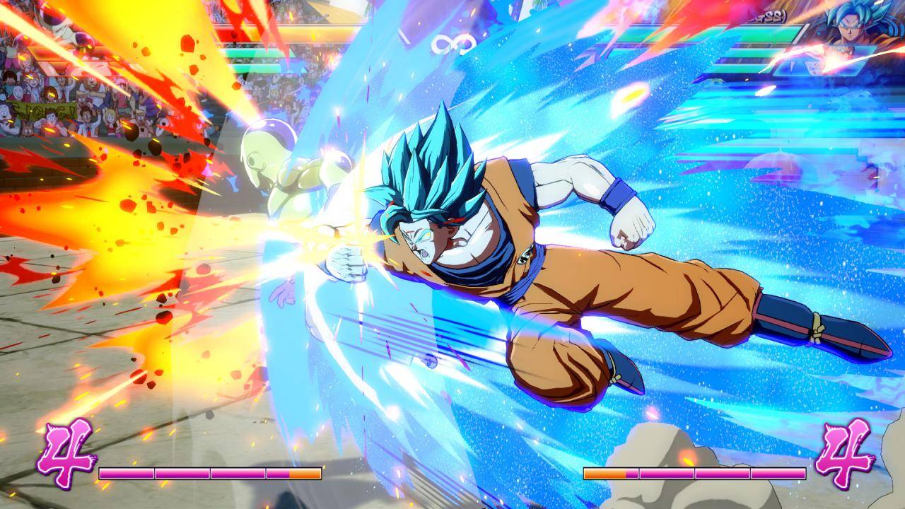 DRAGON BALL FighterZ EU Nintendo Switch CD Key