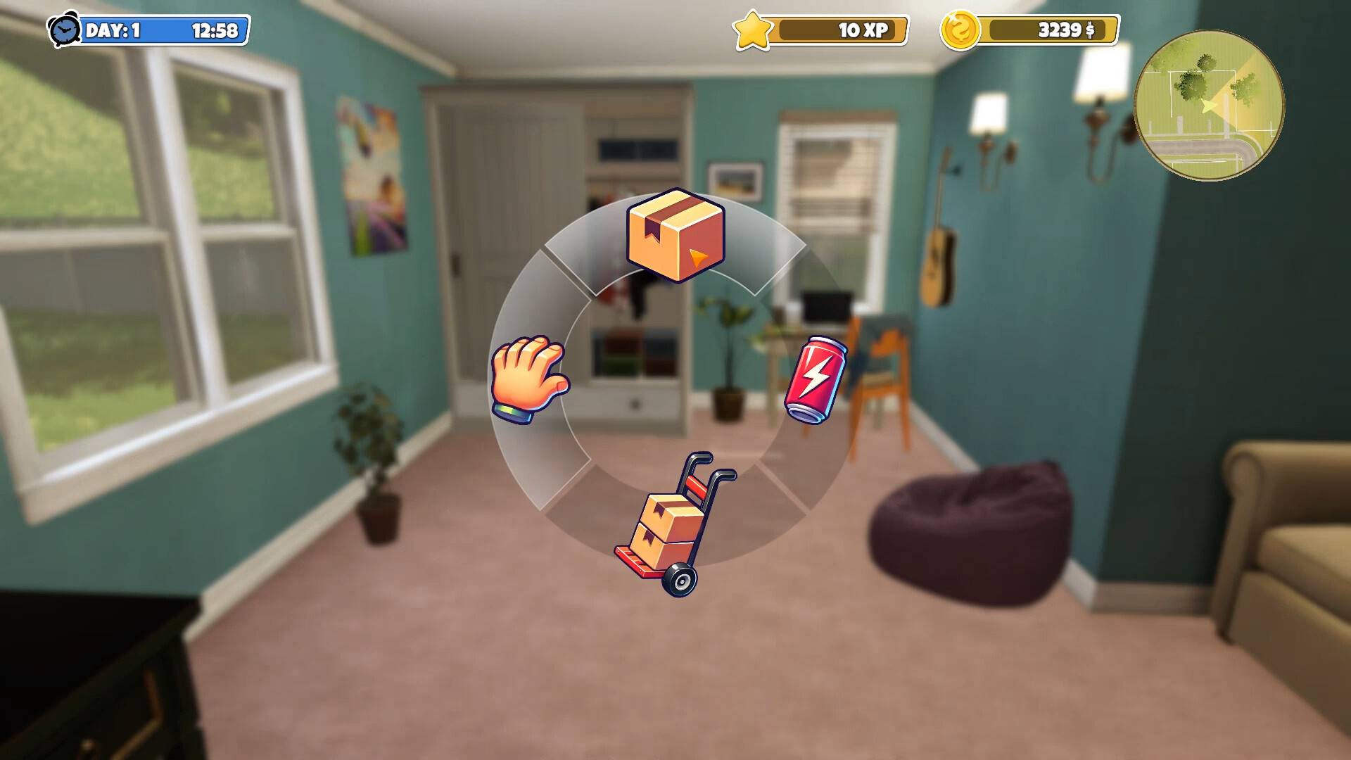 Moving Simulator PC Steam Clé CD