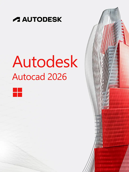 Autodesk AutoCAD 2026 For Windows 1 Year License Key