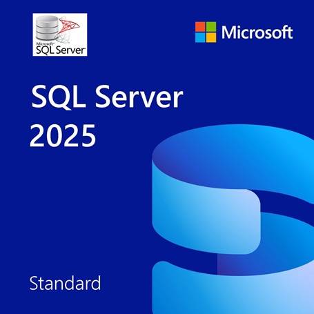 Microsoft SQL Server 2025 Standard Unlimited Cores & Unlimited CALs Genuine Lifetime License Key GLOBAL